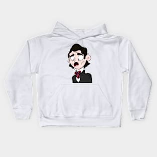 Edgar Allan Poe Kids Hoodie